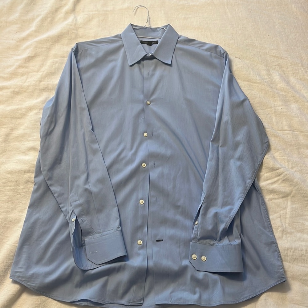 XL Banana Republic stretch slim fit shirt